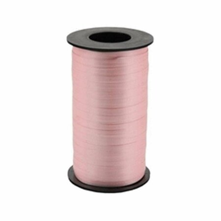 BERWICK OFFRAY 0.37 in. x 250 yard Crimped Curling Ribbon - Pink 20264